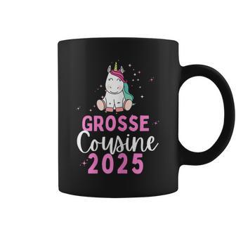 Ich Werde Große Cousin 2025 Unicorn Girls' Cousin Tassen - Geschenkecke