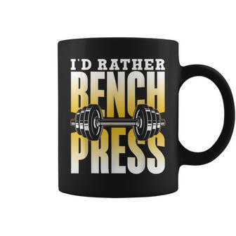 Ich Würde Lieber Bench Press Tassen - Geschenkecke