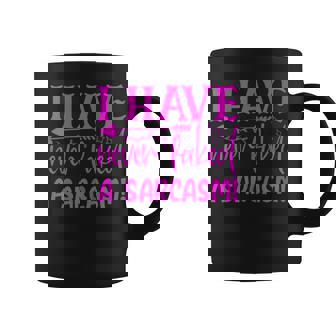 Idée Cadeau Sarcasme Faked A Sarcasm Drôle Sarcasme Tasse - Cadeauxyz