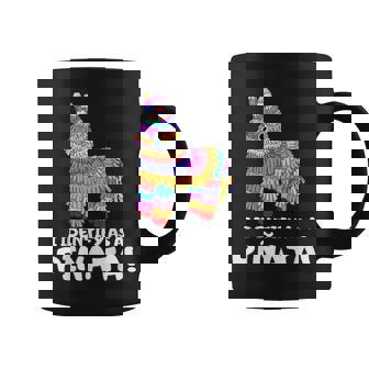 I Identify As A Pinata Cinco De Mayo Costume Fiesta Party Coffee Mug - Thegiftio UK