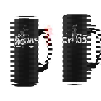 I Ignore Red Flags Coffee Mug - Monsterry