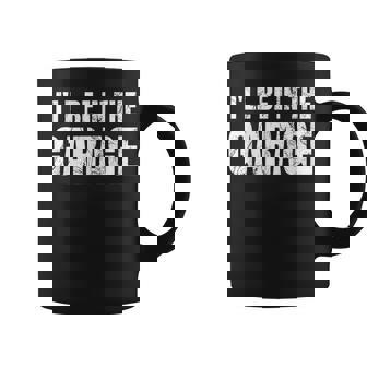I'll Be In The Garage Dad Joke For Men Coffee Mug - Thegiftio UK
