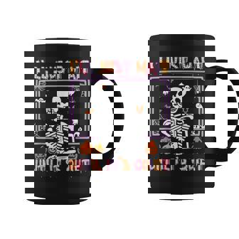 I'll Just Wait Until It's Quiet Spooky Teacher Halloween Coffee Mug - Thegiftio