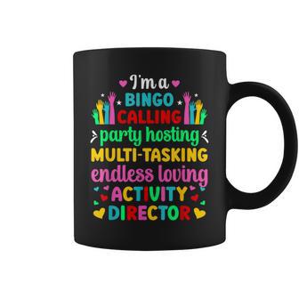 I'm Activity Director Activity Coordinator Coffee Mug | Seseable UK