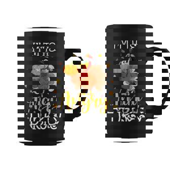 I'm The Angry Turkey Thanksgiving Turkey Lover Coffee Mug - Monsterry