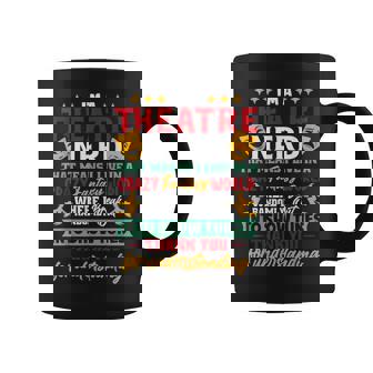 I'm A Theatre Nerd Theater Broadway Musical Actor Coffee Mug - Thegiftio