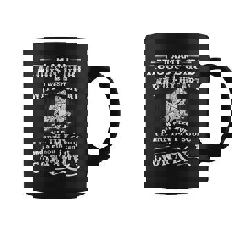 I'm An August Girl I Was Born With My Heart On My Sleeve Coffee Mug - Thegiftio UK