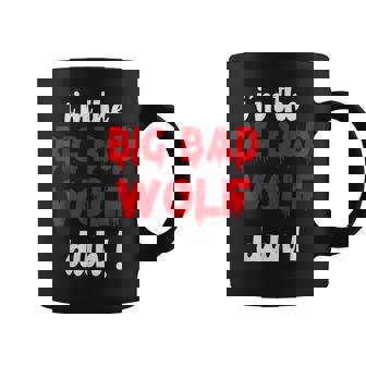 I'm The Bad Wolf Duh Costume For Diy Halloween Party Coffee Mug - Thegiftio UK