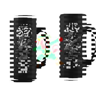 I'm The Bossy Elf Unicorn Big Sister Mom & Wife Christmas Coffee Mug - Monsterry