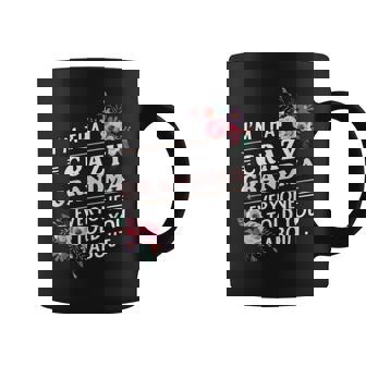 I'm That Crazy Grandma Everyone Told You About Mother's Day Coffee Mug | Seseable UK