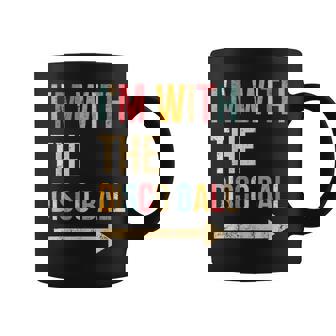 I'm With The Disco Ball Halloween Lazy Diy Costume Party Coffee Mug - Thegiftio UK