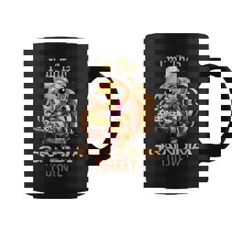 I'm The Grandma Turkey Thanksgiving 2024 Family Autumn Fall Coffee Mug - Thegiftio UK