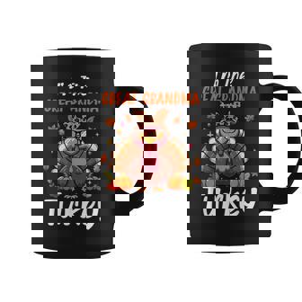 I'm Great Grandma Turkey Thanksgiving Proud Family Coffee Mug - Thegiftio UK