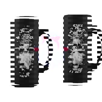 I'm Just Here For The Boos Halloween Ghost Cute Coffee Mug | Mazezy