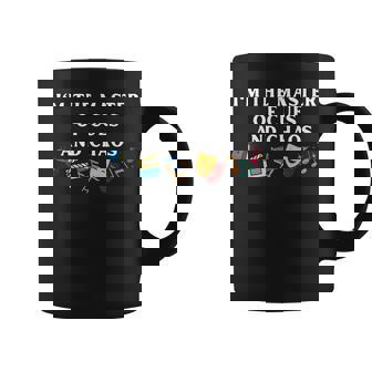 I'm The Master Of Cues & Chaos Drama Musical Theatre Teacher Coffee Mug | Seseable UK