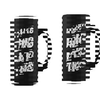 I'm Mateo Doing Mateo Things Nombre Personalizado Mateo Regalos Taza de café - Regaloses