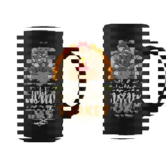 I'm The Mommy Turkey Family Matching Thanksgiving Mom Turkey Coffee Mug - Monsterry