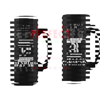 I'm Not Perfect But I'm An Ori And That's Almost The Same Thing Personalized Last Name Coffee Mug - Thegiftio UK