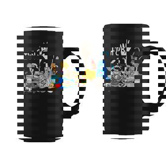 I'm Ok Lunch Lady School Cafeteria Crew Teacher Women Coffee Mug - Seseable