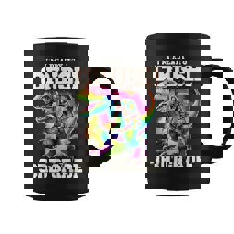 I'm Ready To Crush 3Rd Grade Dinosaur T Rex First Day School Coffee Mug - Seseable