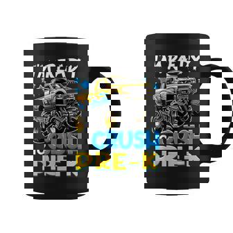 I'm Ready To Crush Pre-K First Day Of Preschool Boys Coffee Mug | Mazezy