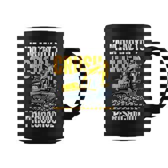 I'm Ready To Crush Preschool Boys First Day Of Preschool Coffee Mug | Mazezy