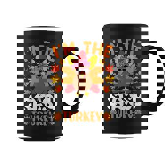 I'm The Sassy Turkey Turkey Thanksgiving Coffee Mug - Monsterry
