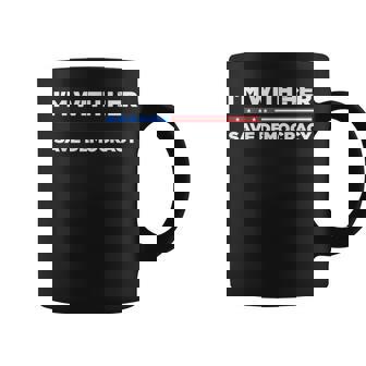 I'm With Her Save Democracy 2024 President Coffee Mug - Monsterry