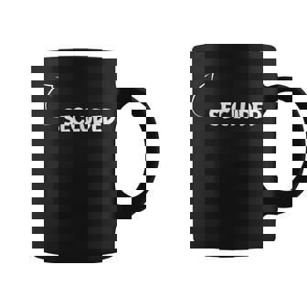 I'm Secluded Personality Character Reference Graphic Print Coffee Mug - Monsterry