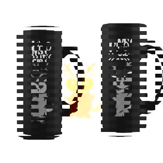 I`m So Cute Deer Kids Roe Deer Graphic Print Coffee Mug - Monsterry