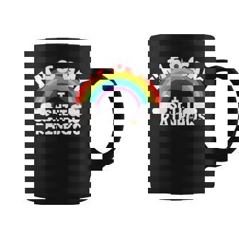 I'm So Gay I Shit Rainbows Lgbt Gay Pride Parade Love Coffee Mug - Monsterry