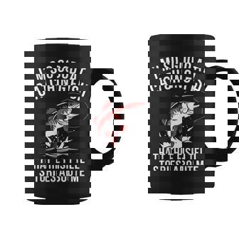 I'm So Good At Catching Fish That The Fish Tell Stories Coffee Mug - Seseable