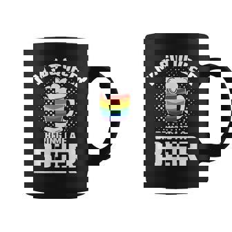 I'm So Queer Bring Me A Beer Lgbt Lesbian Pride Coffee Mug - Monsterry