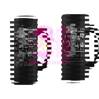 I'm The Storm Black Breast Cancer Survivor Pink Ribbon Coffee Mug - Thegiftio UK