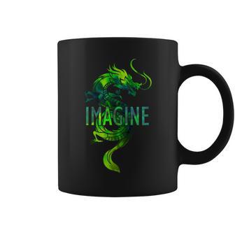 Imagine Fantasy Dragon Tattoo Style Tassen - Geschenkecke