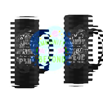 To Immunity And Beyond Vaccinated Coffee Mug - Monsterry