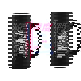 Impresión En La Parte Trasera Del Mk4 Supra Para Amantes De Los Coches Japoneses Taza de café - Regaloses