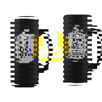 Inca Kola Jaune Bleu e Refrais Soda Logo Pérou 1935 Tasse - Cadeauxyz