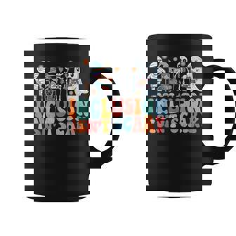 Inclusion Isn't Scary Ghost Mummy Halloween Slp Sped Teacher Coffee Mug - Thegiftio UK