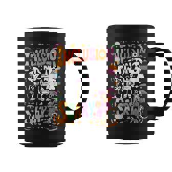 Inclusion Isn't Too Scary Ghost Slp Halloween Sped Teacher Coffee Mug - Thegiftio UK