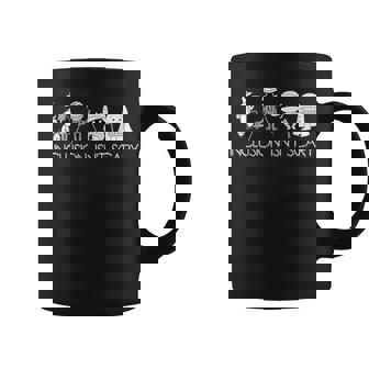 Inclusion Isn't Scary Slp Halloween Sped Teacher Ghost Mummy Coffee Mug - Thegiftio UK
