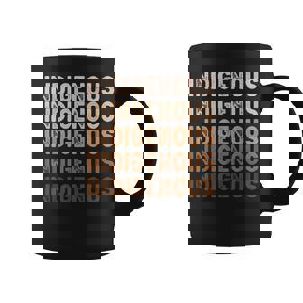 Indigenous Peoples Day Native American Heritage Pride Coffee Mug - Thegiftio UK
