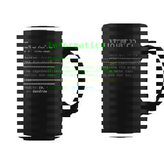 Informatico Genio Eroe Hacker Programmatore Nerd Computer Tazze - Novitaregali