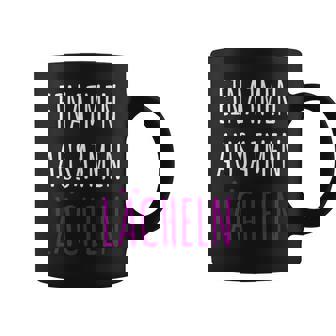 Inhaling Exhalation Smiles Ignore Anti-Stress Coffee Mug - Monsterry
