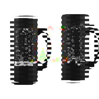 Instrument De Musique Pour Clarinette Elfe Père Noël Tasse - Cadeauxyz
