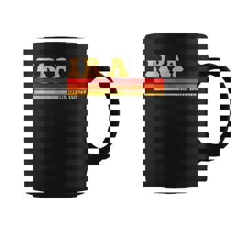 Ira Nombre Personalizado Idea Hombres Retrointage Ira Taza de café - Regaloses