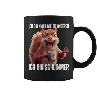 Ironie Ich Bin Nicht Wie Die Anderen Tassen - Geschenkecke