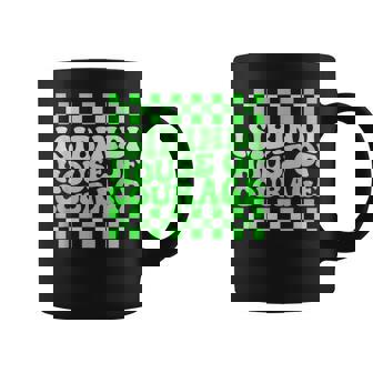 Isibindi House Of Courage Green Retro Groovy Social Isibindi Coffee Mug - Thegiftio UK
