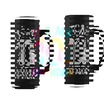 It's My 10Th Birthday Bubble Boba Tea Party 10 Year Old Girl Coffee Mug - Thegiftio UK