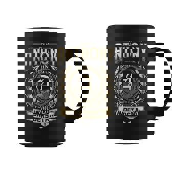 Its A Anthony Thing You Wouldnt Understand Name Vintage Coffee Mug - Thegiftio